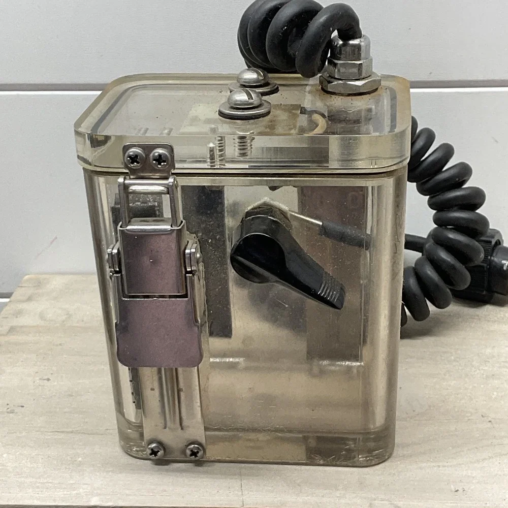 Vintage Underwater Camera Housing with Power Pack Samigon Filter Nikkor Hood